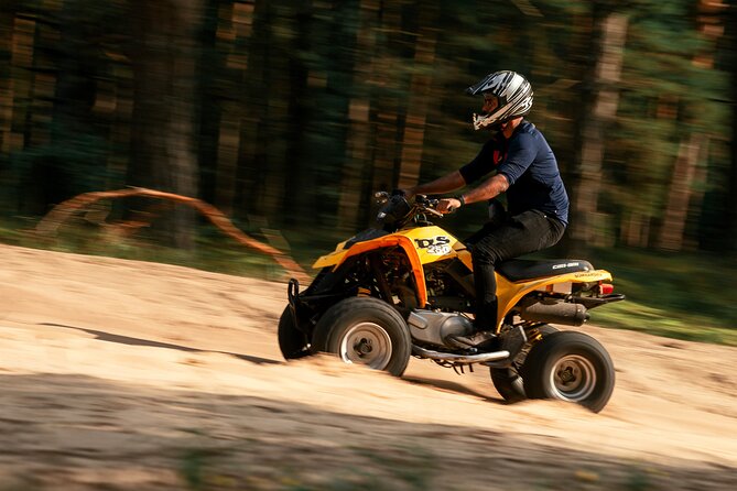 Private ATV/ Quad Bike Safari in Riga, Latvia - Key Points