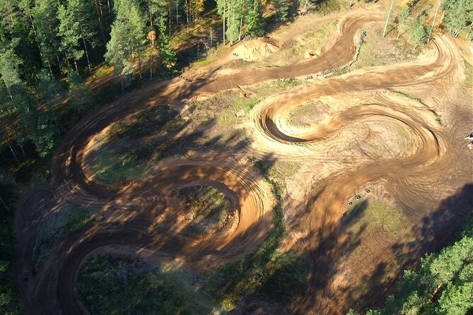 Private ATV/ Quad Bike Safari in Riga, Latvia - Riga’s Forest and Lake Setting for ATV Adventure