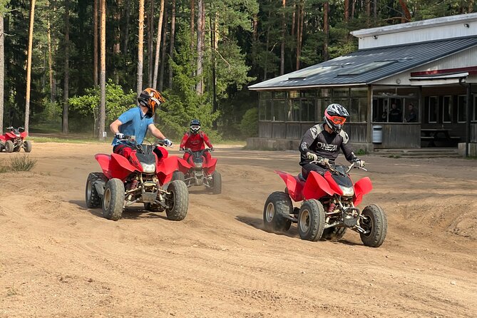 Private ATV/ Quad Bike Safari in Riga, Latvia - Riga With Us: The Tour Provider