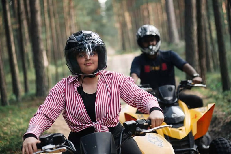 Private ATV/ Quad Bike Safari in Riga, Latvia - Key Points