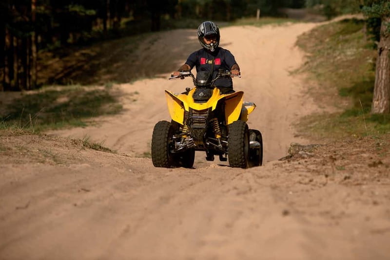 Private ATV/ Quad Bike Safari in Riga, Latvia - Forest Trails, Lake Loop, and Sand Dunes