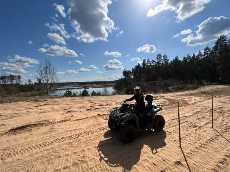 Private ATV/ Quad Bike Safari in Riga, Latvia - Safety Briefings and Expert Guidance