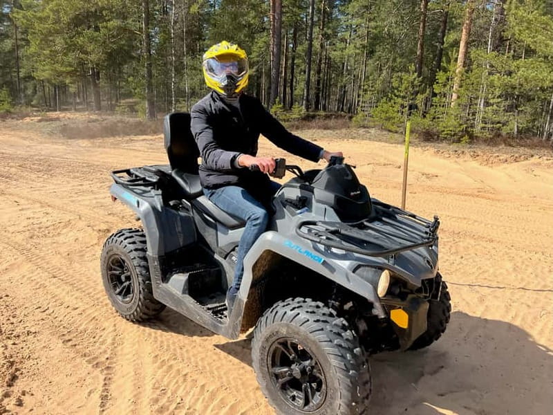 Private ATV/ Quad Bike Safari in Riga, Latvia - Frequently Asked Questions