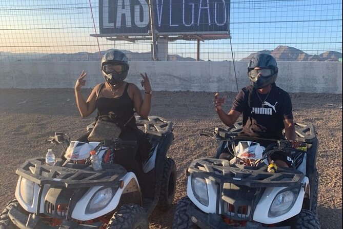 Private ATV Riding in Las Vegas - Key Points