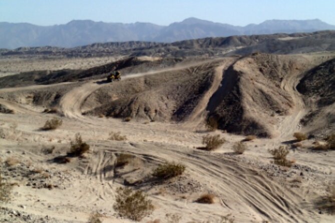 Private ATV Riding in Las Vegas - The Terrain and Scenic Highlights