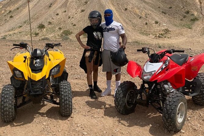 Private ATV Riding in Las Vegas - Guides and Support Staff