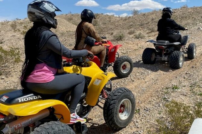 Private ATV Riding in Las Vegas - What Makes This Tour Stand Out