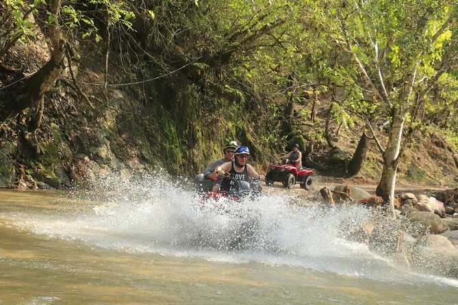 Private ATV tour with waterfall and Tequila tasting - Scenic Views from the Sierra Madre Mountains