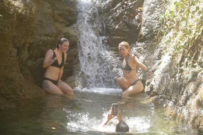 Private ATV tour with waterfall and Tequila tasting - Water Splashing and River Swimming Adventures