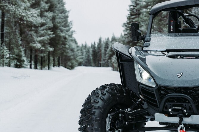 Private ATV/ UTV Adventure with Campfire - Discover the Unique Private ATV/UTV Adventure in Levi, Finland