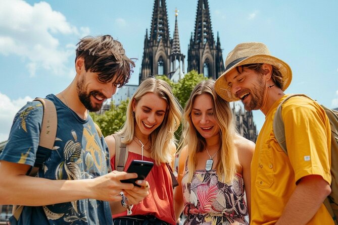 Private audio book city rally around Cologne Cathedral and the Old Town - Discover a Unique Puzzle Tour Around Colognes Iconic Cathedral and Old Town