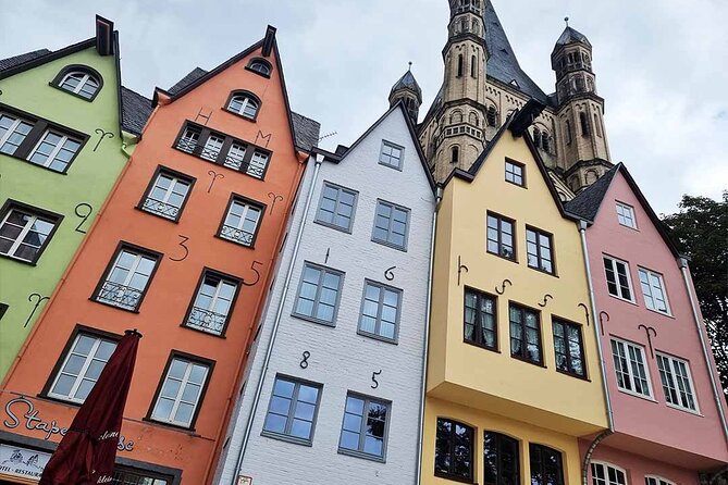 Private audio book city rally around Cologne Cathedral and the Old Town - Meeting Point and Tour Logistics in Cologne