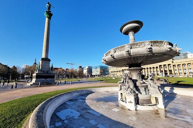 Private audio book city rally around Stuttgarts old town - Exploring Stuttgart’s Old Town with a Detective Twist