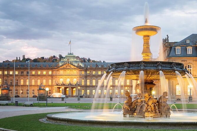 Private audio book city rally around Stuttgarts old town - Landmarks and Stops in Stuttgart’s Old Town