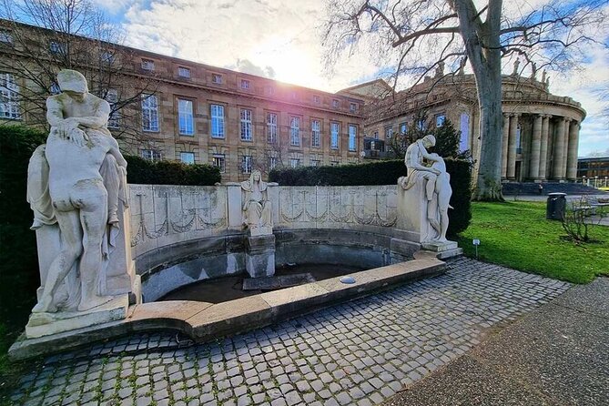 Private audio book city rally around Stuttgarts old town - Frequently Asked Questions