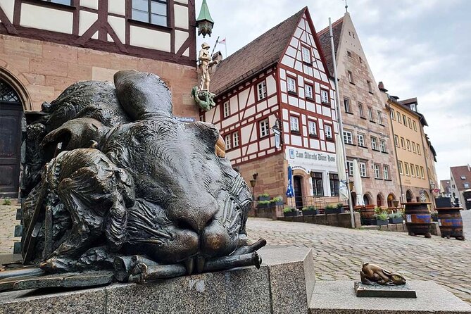 Private audio book city rally in Nurembergs old town - Comparing Similar Experiences