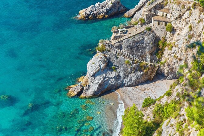 Private Audio Guided Walking Tour in Amalfi Coast - Capri and Its Iconic Rocky Formations
