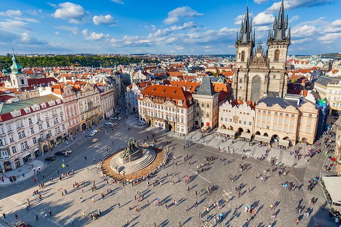 Private Audio Guided Walking Tour in Prague - Discover Prague’s Historic Castle District