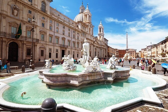 Private Audio Guided Walking Tour in Rome - Practical City Navigation and Useful Tips