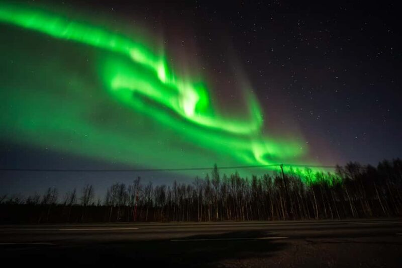 Private Aurora Hunting & Night Photos at Santa Claus Village - Night Photography and Unlimited High-Quality Photos