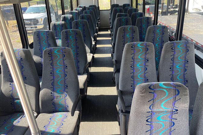 Private Austin Bergstrom Airport Transfer Charter Bus to Austin - Pricing, Cancellation, and Additional Costs