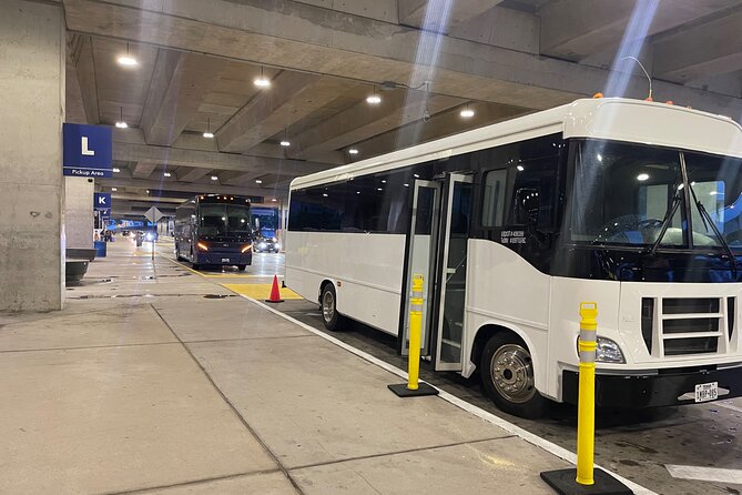 Private Austin Bergstrom Airport Transfer Charter Bus to Austin - Frequently Asked Questions