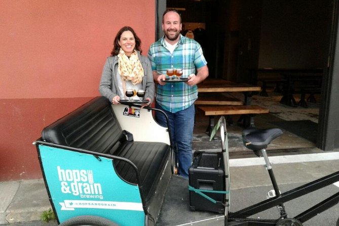 Private Austin Brewery Tour by Pedicab with All-Inclusive Beer Flight Option - Key Points