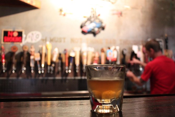 Private Austin Brewery Tour by Pedicab with All-Inclusive Beer Flight Option - The Stops: Lazarus Brewing and Its Tacos