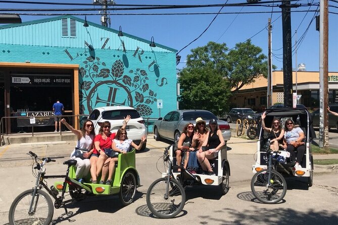 Private Austin Brewery Tour by Pedicab with All-Inclusive Beer Flight Option - Hops and Grain: Sustainability and Award-Winning Brews