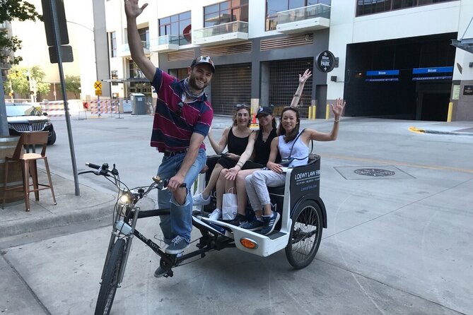 Private Austin Brewery Tour by Pedicab with All-Inclusive Beer Flight Option - Logistics: Meeting Points and Group Size