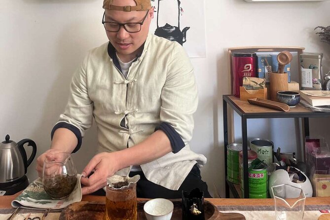Private Authentic Tea Experience in Prague - Key Points