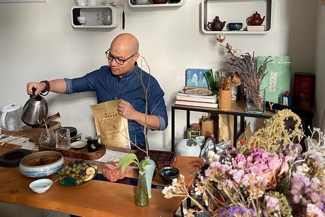 Private Authentic Tea Experience in Prague - The Unmatched Personalization of a Private Session