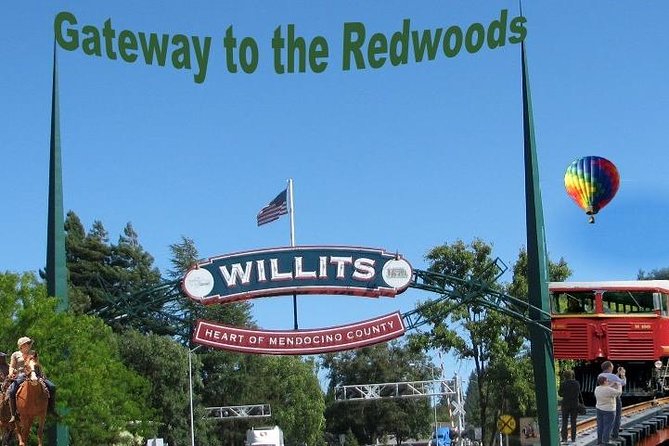 Private Avenue of the Giants Redwoods Day Trip from San Francisco - Scenic Drive from San Francisco to the Redwoods