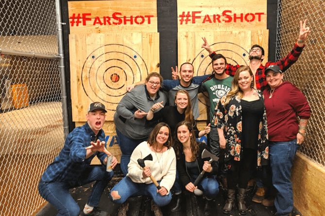Private Axe Throwing for 1 Hour - Discover the Private Axe Throwing Experience in Albany