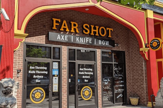 Private Axe Throwing for 1 Hour - Why Choose This Axe Throwing Experience?