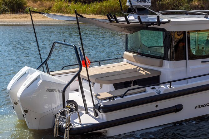 Private Axopar 37 MotorYacht Cruise in Santorini w/ Snack & Drink - Weather Considerations and Cancellation Policy