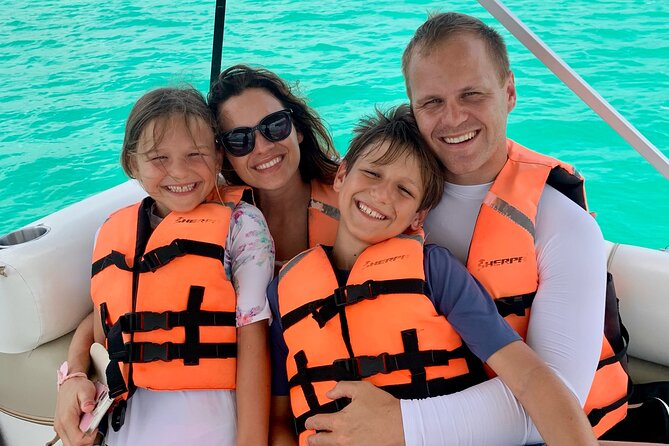 Private Bacalar Lagoon Tour Sailboat or Pontoon Adventure - Key Points