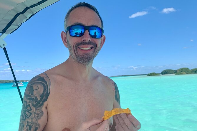 Private Bacalar Lagoon Tour Sailboat or Pontoon Adventure - Delicious Mexican Lunch at a Favorite Local Restaurant