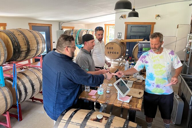 Private Back-Country Distillery, Brewery, or Pub Tour - Discover McMinnville’s Innovative Distilling Techniques