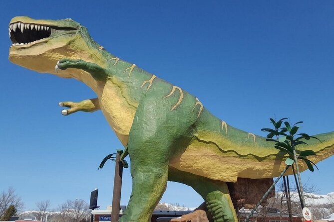 Private Badland Tour - Starting Point at Calgary International Airport