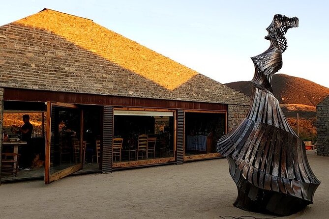 PRIVATE BAJA WINERIES EXPERIENCE (Transportation,concierge,custom schedule) - Exclusive Dinner by a Michelin-Awarded Chef