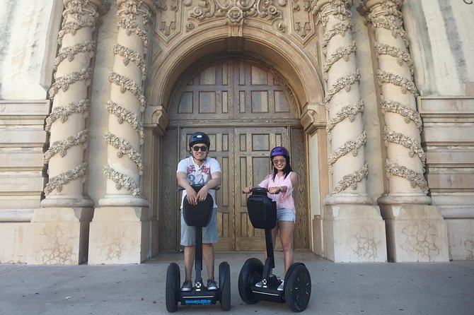 Private Balboa Park Segway Tour - The Tour Starts at Presidents Way in San Diego