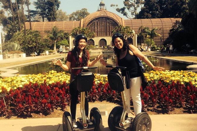 Private Balboa Park Segway Tour - Visiting the Inez Grant Parker Memorial Rose Garden