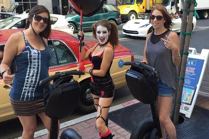 Private Balboa Park Segway Tour - Managing Physical Comfort and Safety