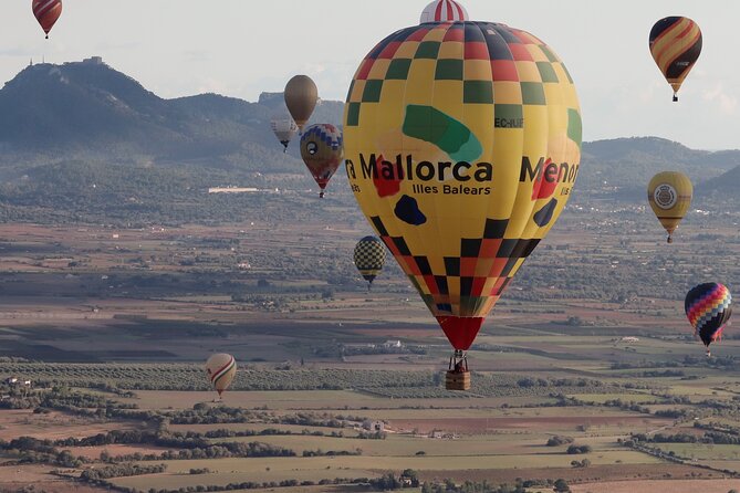 Private Balloon Flight Over Mallorca for Two People - Exclusive Private Balloon Flight Over Mallorca for Two