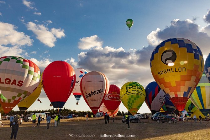 Private Balloon Flight Over Mallorca for Two People - Starting Point at Mallorca Balloons in Manacor