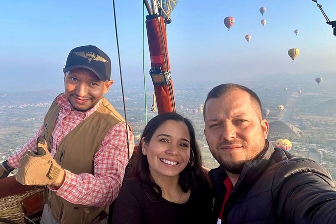 Private Balloon Flight over Teotihuacan plus Breakfast and Entry - Guided Walk Through the Teotihuacan Pyramids and Workshops