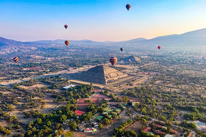 Private Balloon Flight Over Teotihuacan with Optional Transfer - Breakfast Options and Free Time After Landing