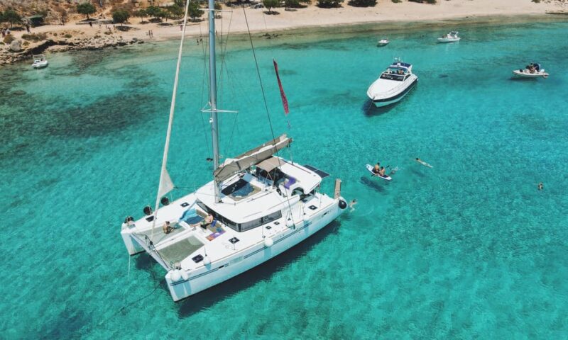 Private Balos & Gramvousa Luxury Catamaran Cruise with Meals - Explore Crete’s Hidden Coastal Treasures on a Private Luxury Catamaran