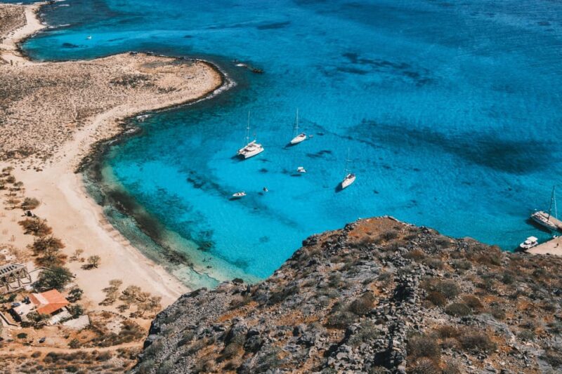 Private Balos & Gramvousa Luxury Catamaran Cruise with Meals - Unwind on Spacious Decks with Stunning Aegean Views